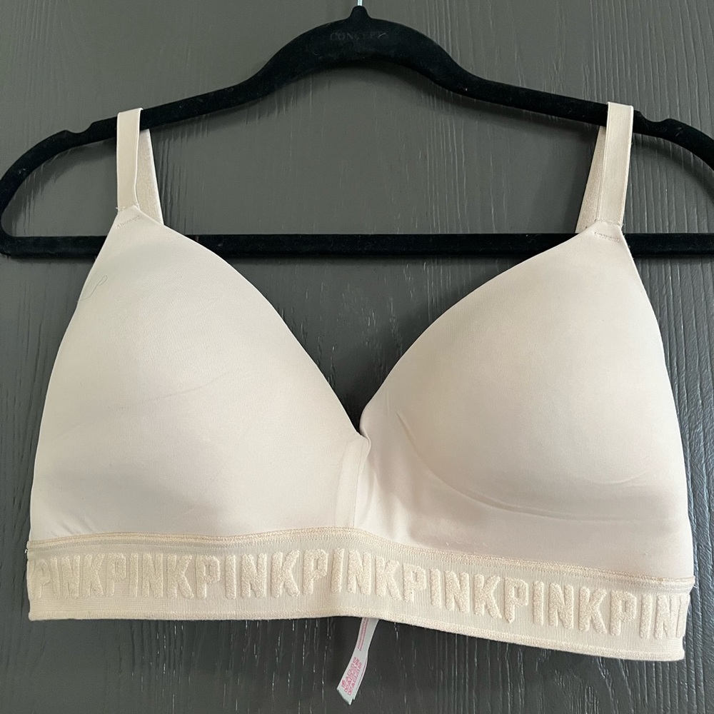 VS Pink nude bra
